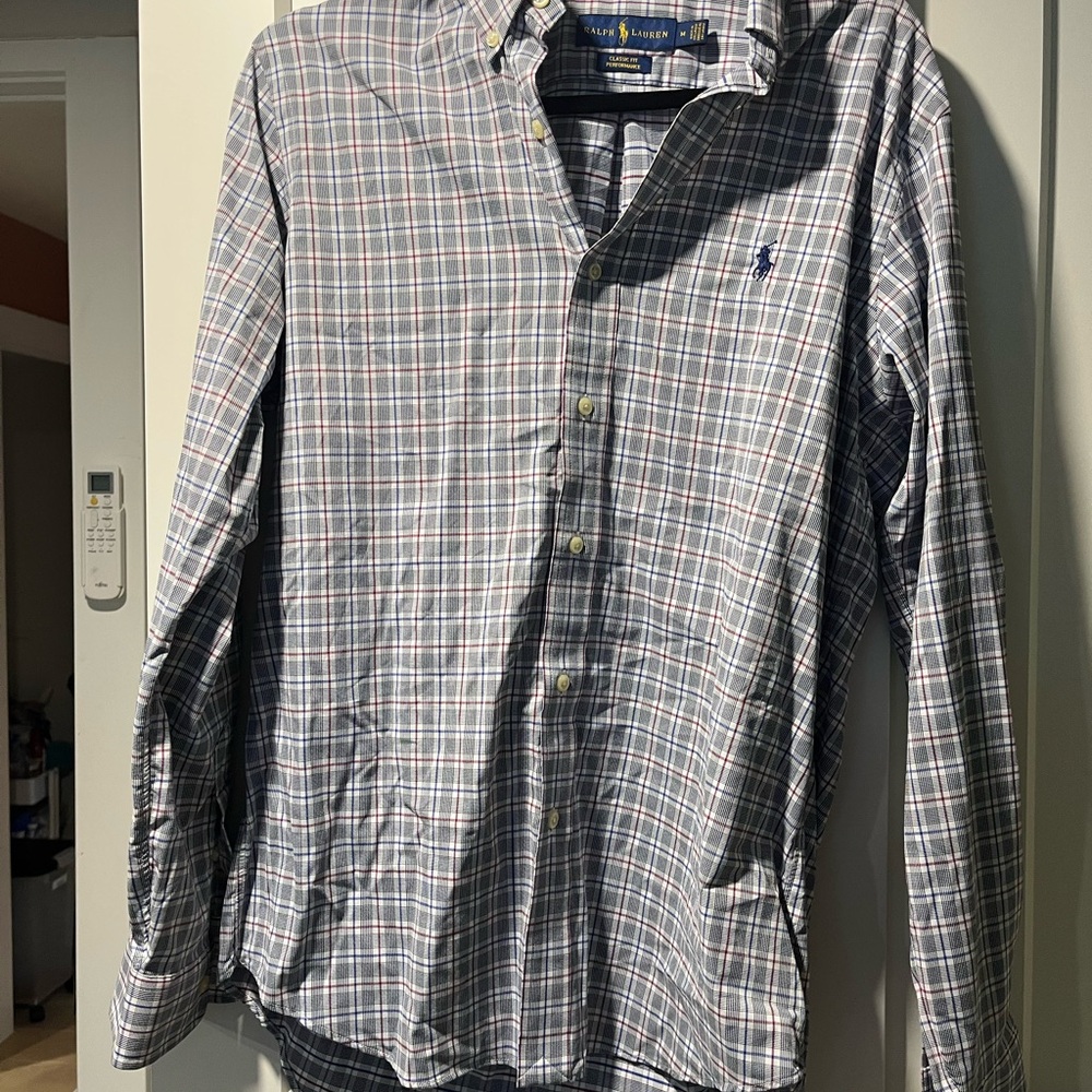 Ralph Lauren Men's Plaid Shirt